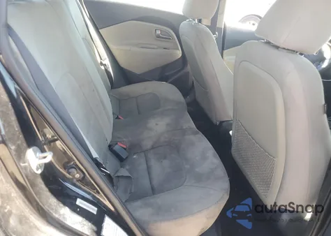 2015 Kia Rio Lx из США, поврежденный, VIN KNADM4A38F6492396